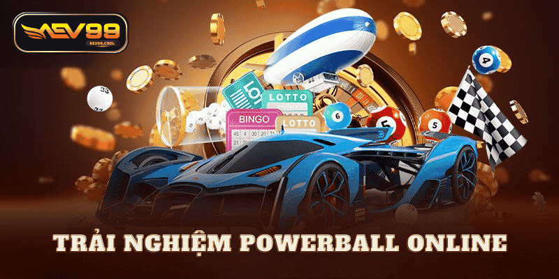 Chơi Powerball tại aev99