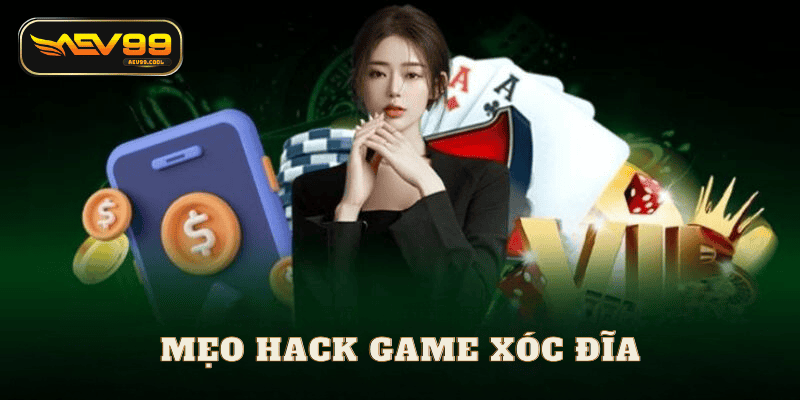 Hack game xóc đĩa tại aev99